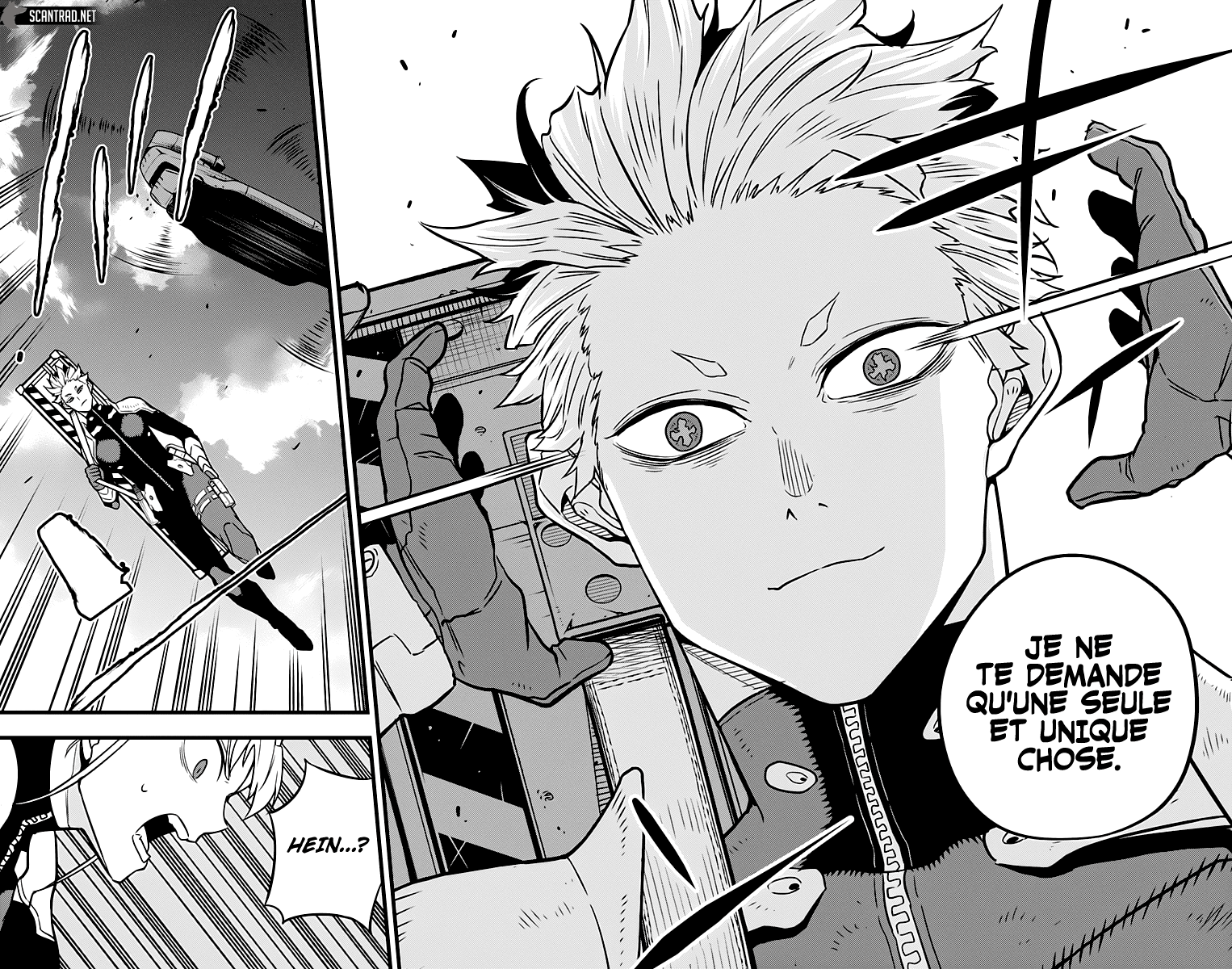 Read Kaiju No.8 FR Manga Online