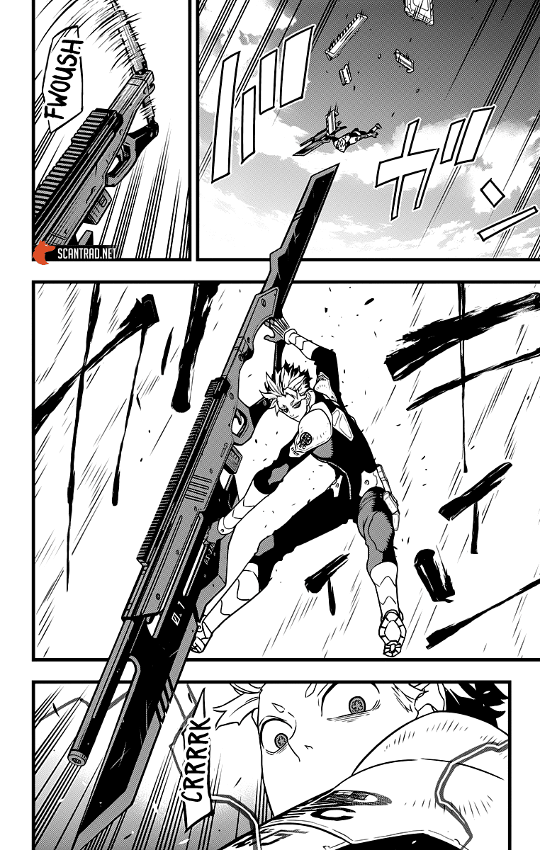 Read Kaiju No.8 FR Manga Online