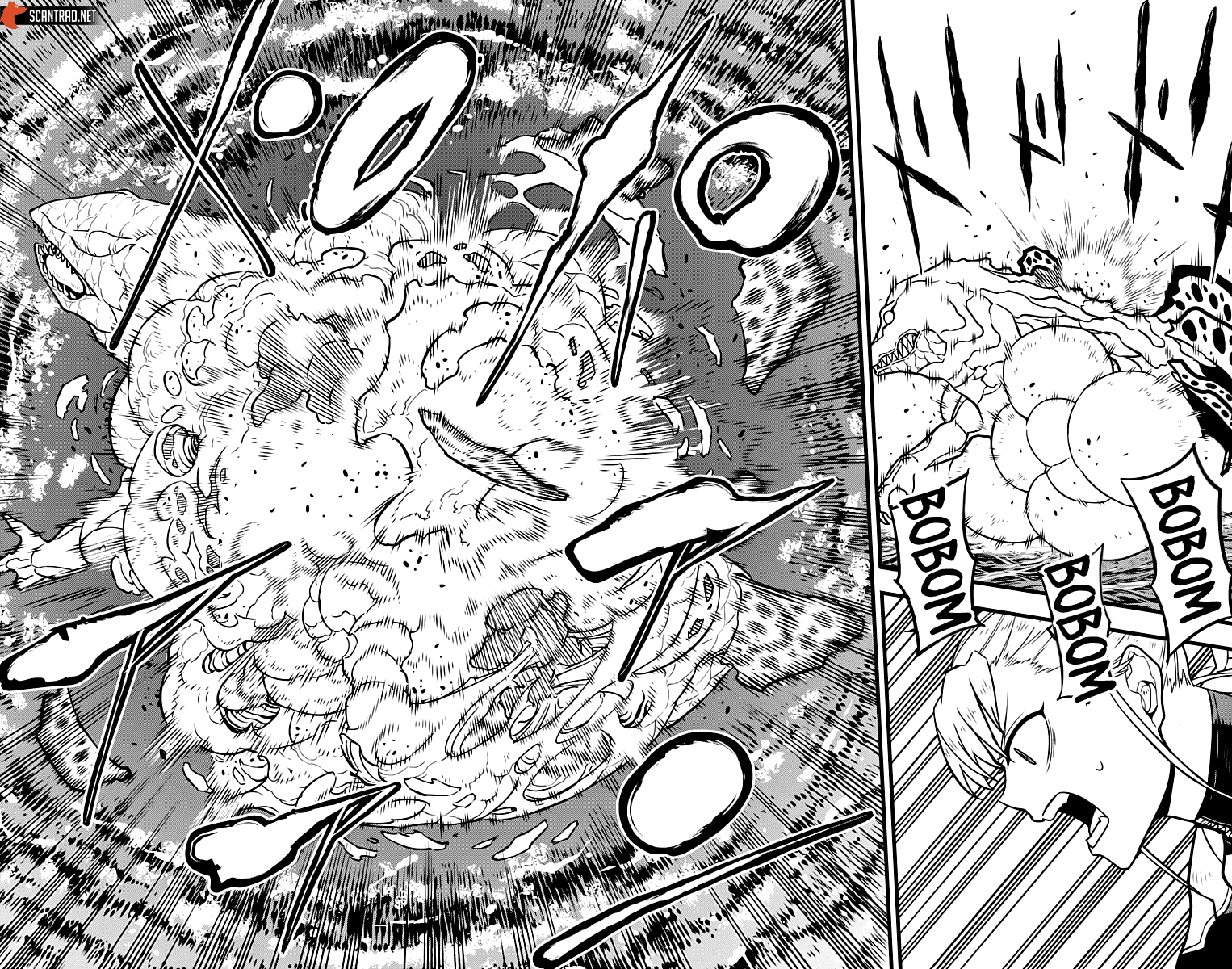 Read Kaiju No.8 FR Manga Online