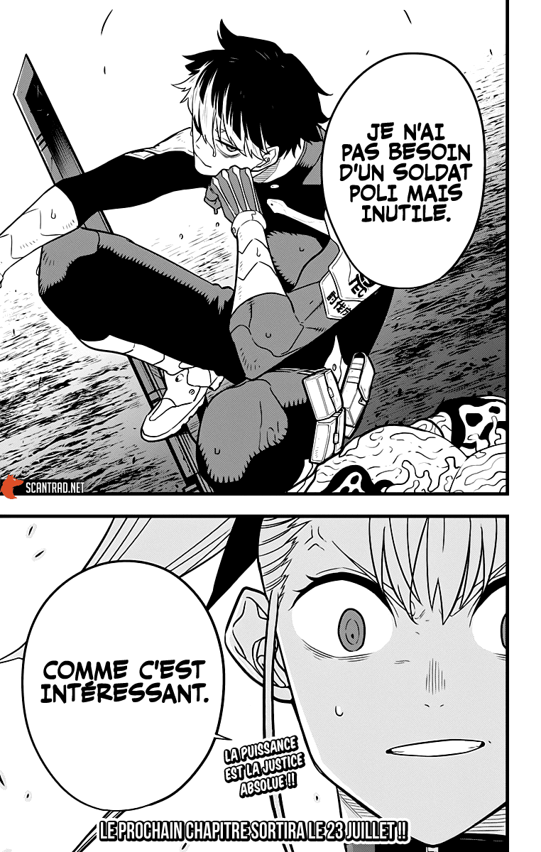 Read Kaiju No.8 FR Manga Online