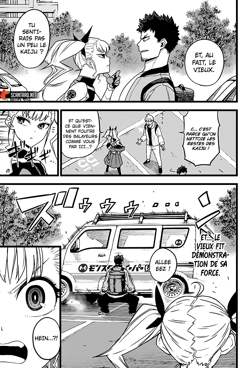 Read Kaiju No.8 FR Manga Online