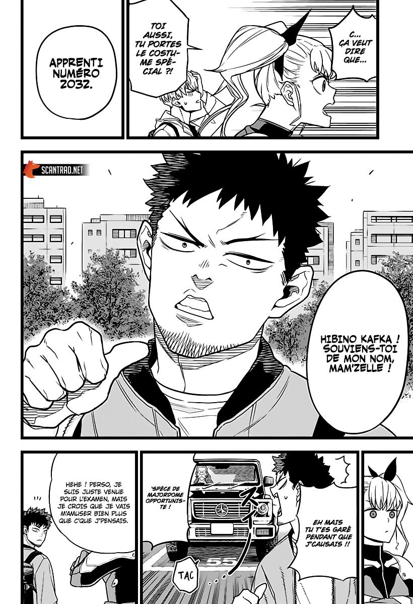 Read Kaiju No.8 FR Manga Online