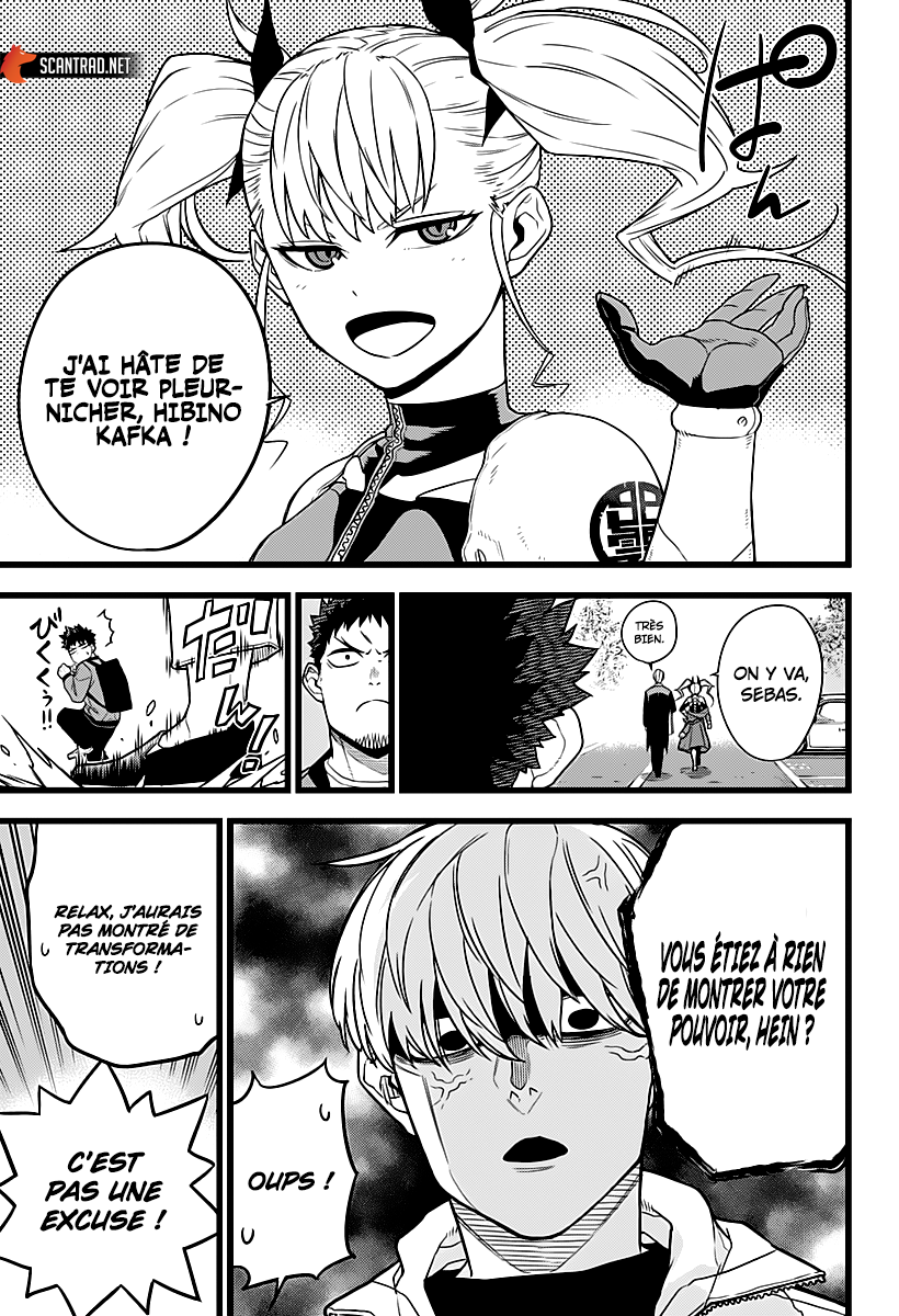 Read Kaiju No.8 FR Manga Online