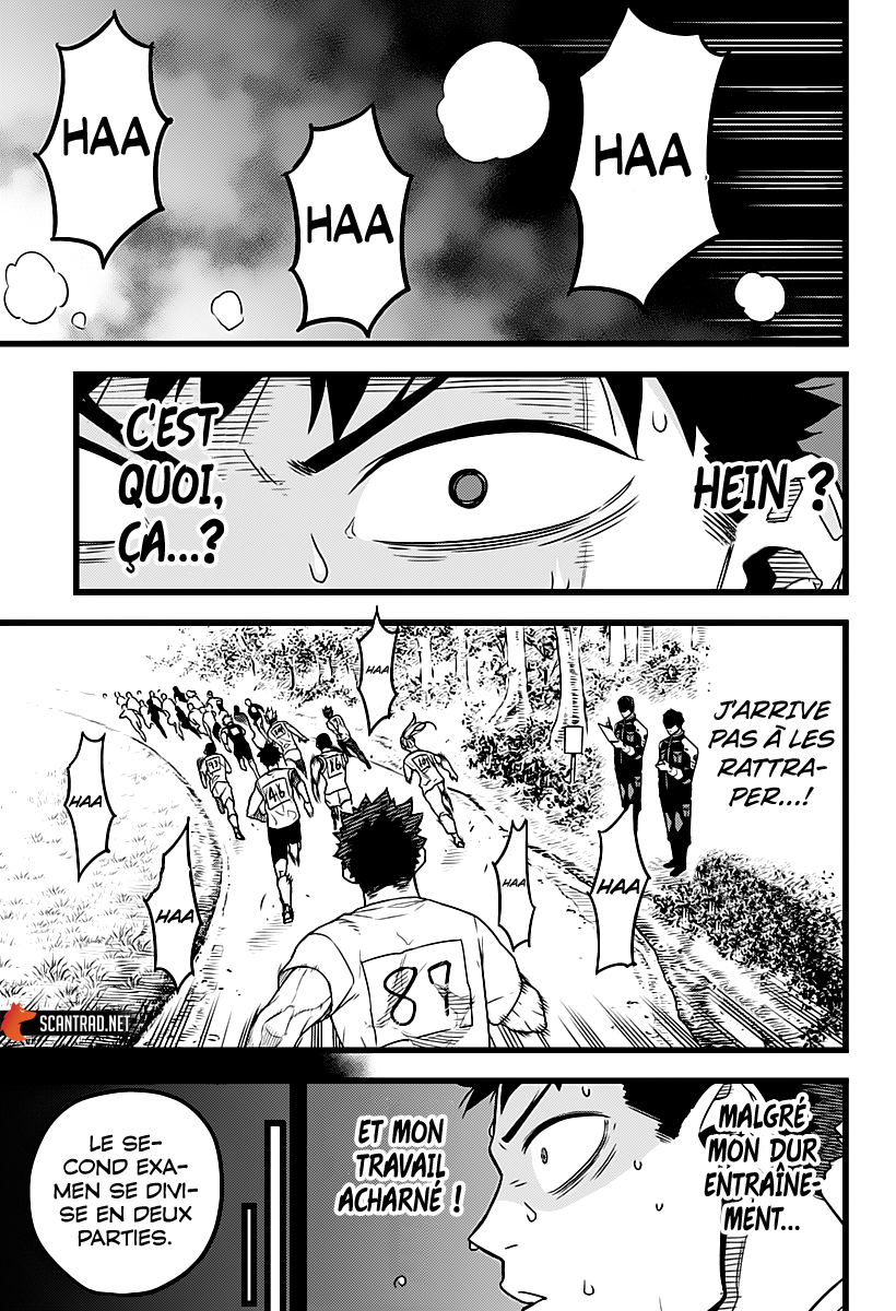 Read Kaiju No.8 FR Manga Online