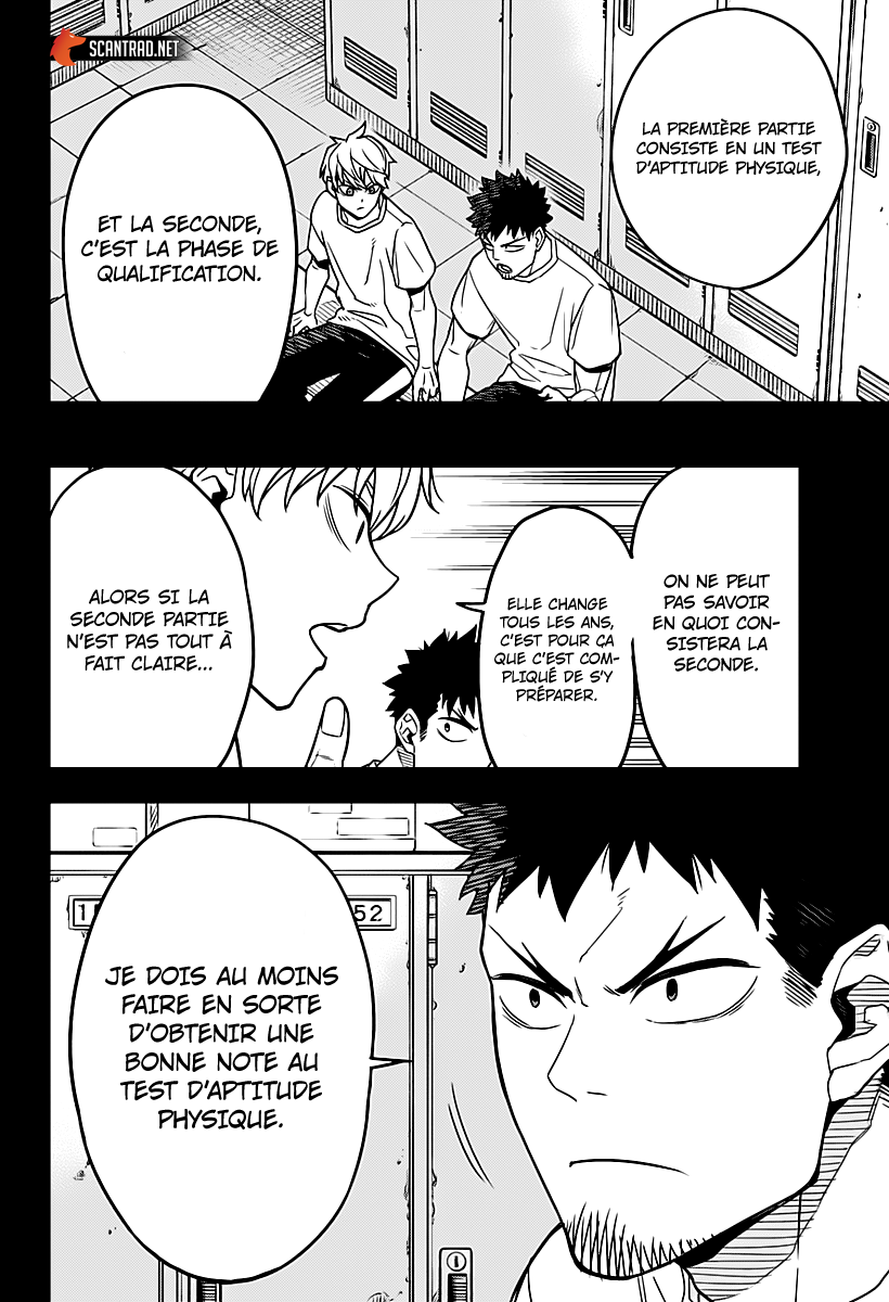Read Kaiju No.8 FR Manga Online