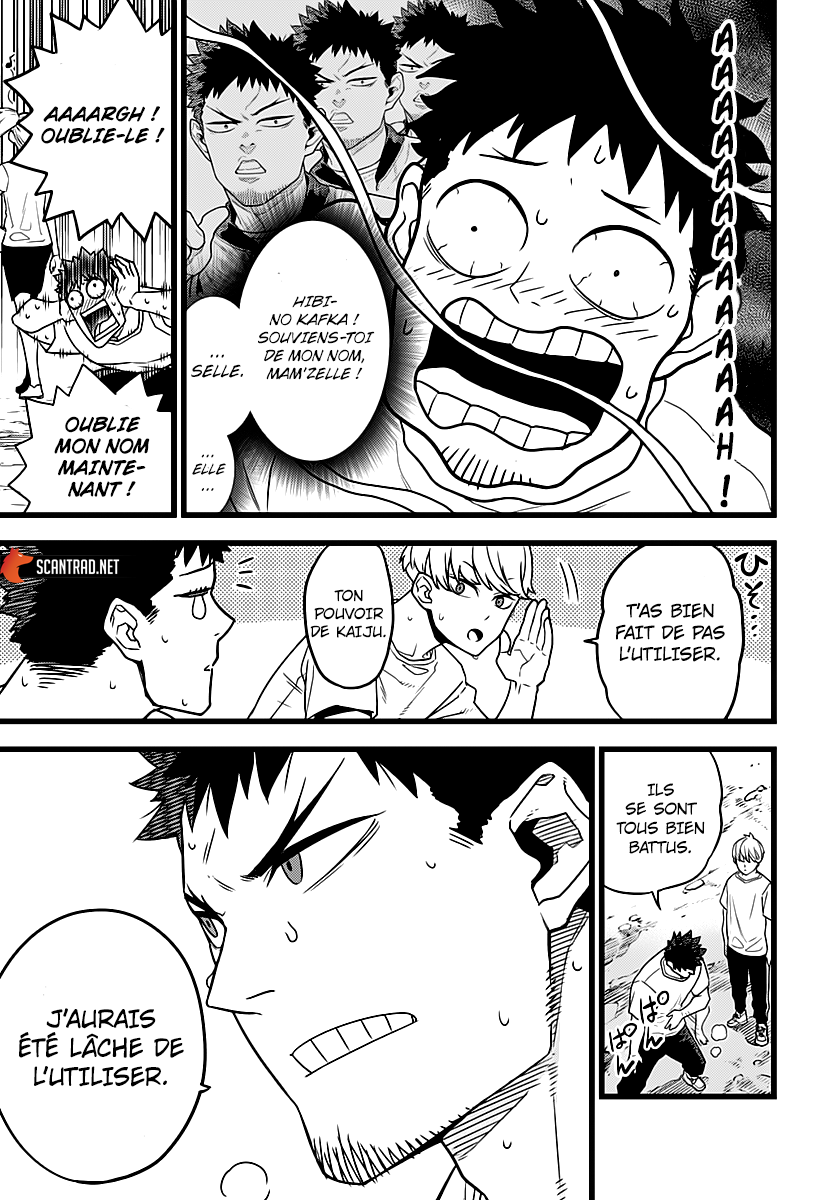 Read Kaiju No.8 FR Manga Online