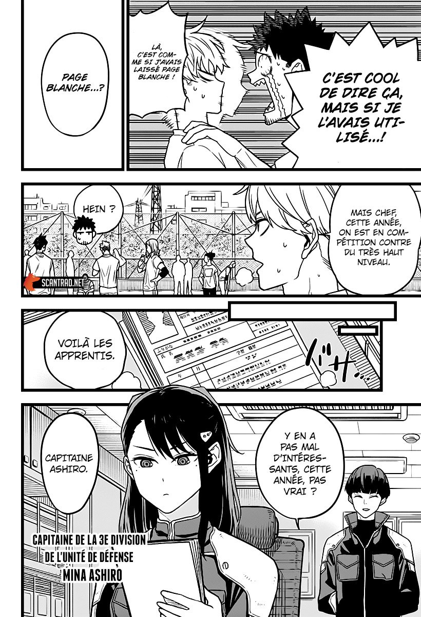 Read Kaiju No.8 FR Manga Online