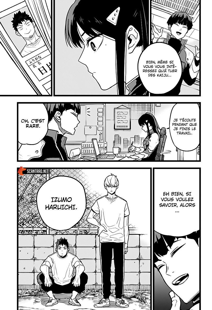 Read Kaiju No.8 FR Manga Online