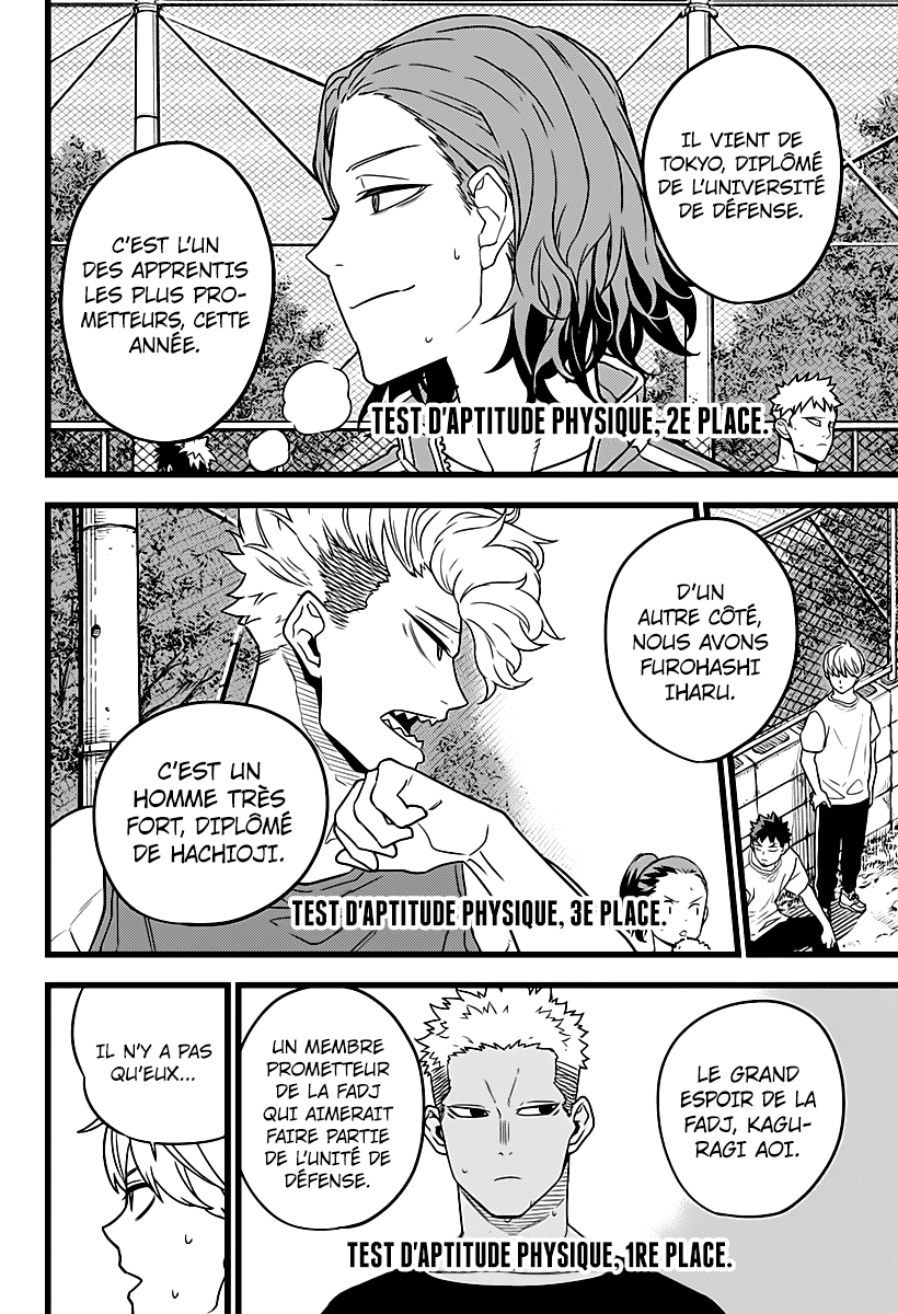 Read Kaiju No.8 FR Manga Online