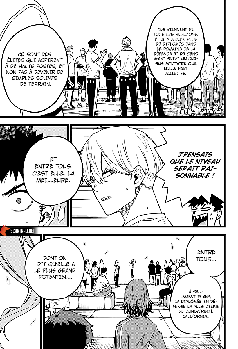 Read Kaiju No.8 FR Manga Online