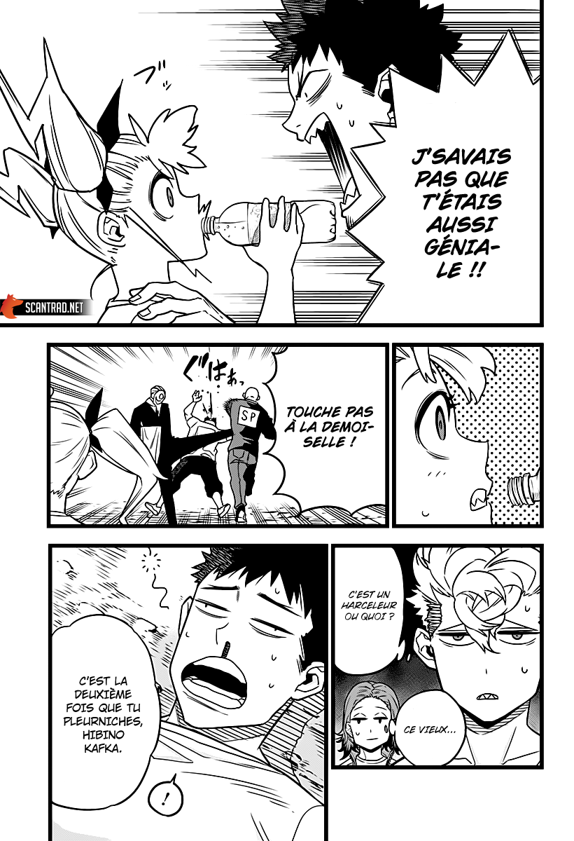 Read Kaiju No.8 FR Manga Online