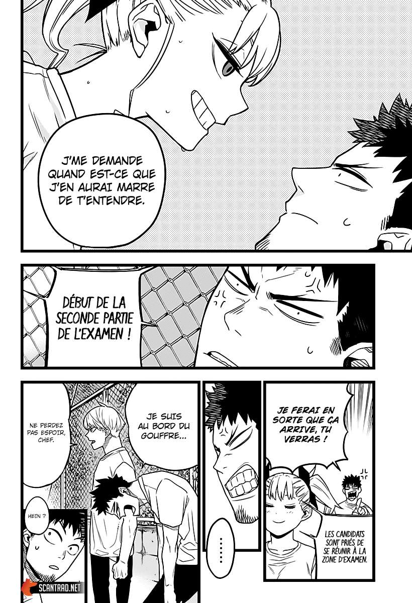 Read Kaiju No.8 FR Manga Online