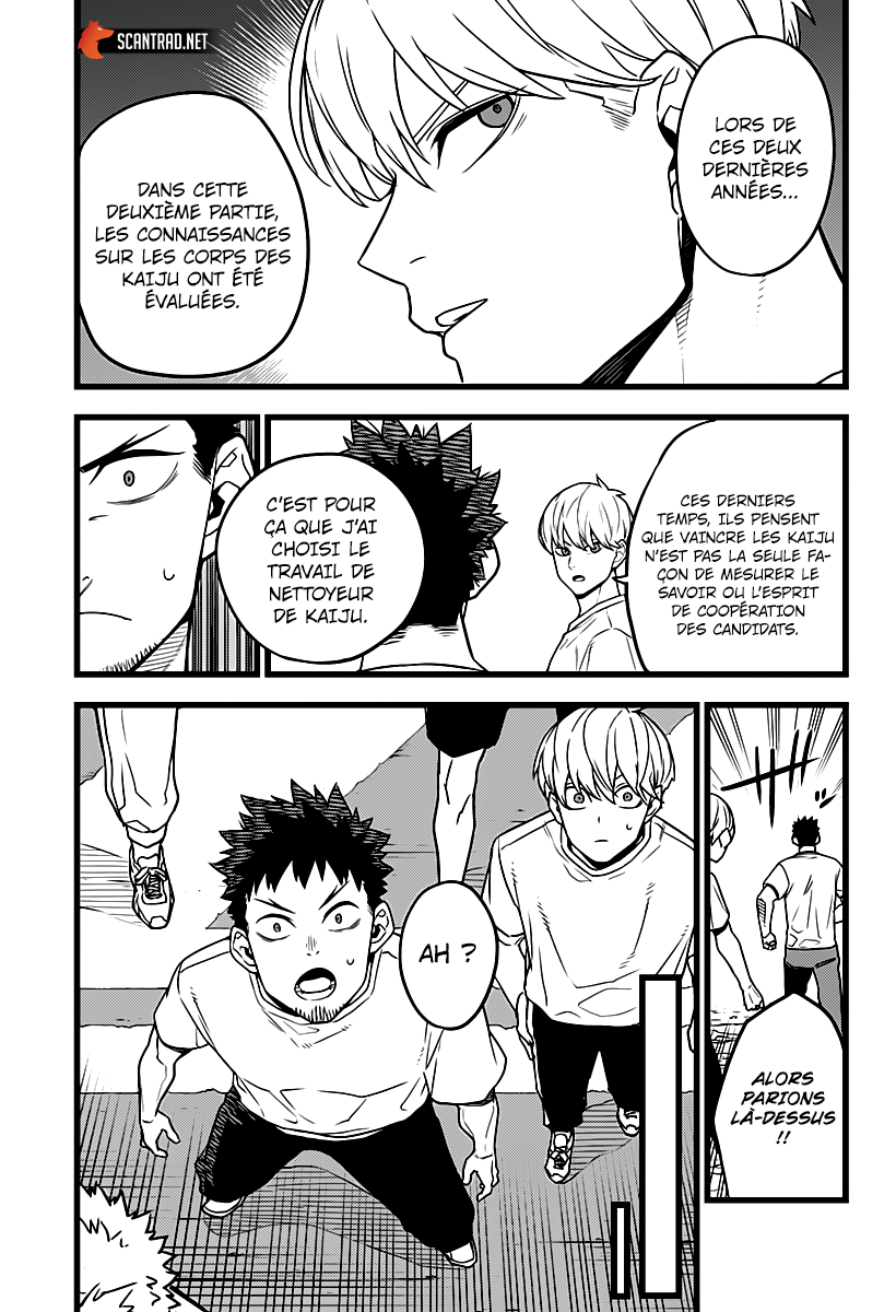 Read Kaiju No.8 FR Manga Online