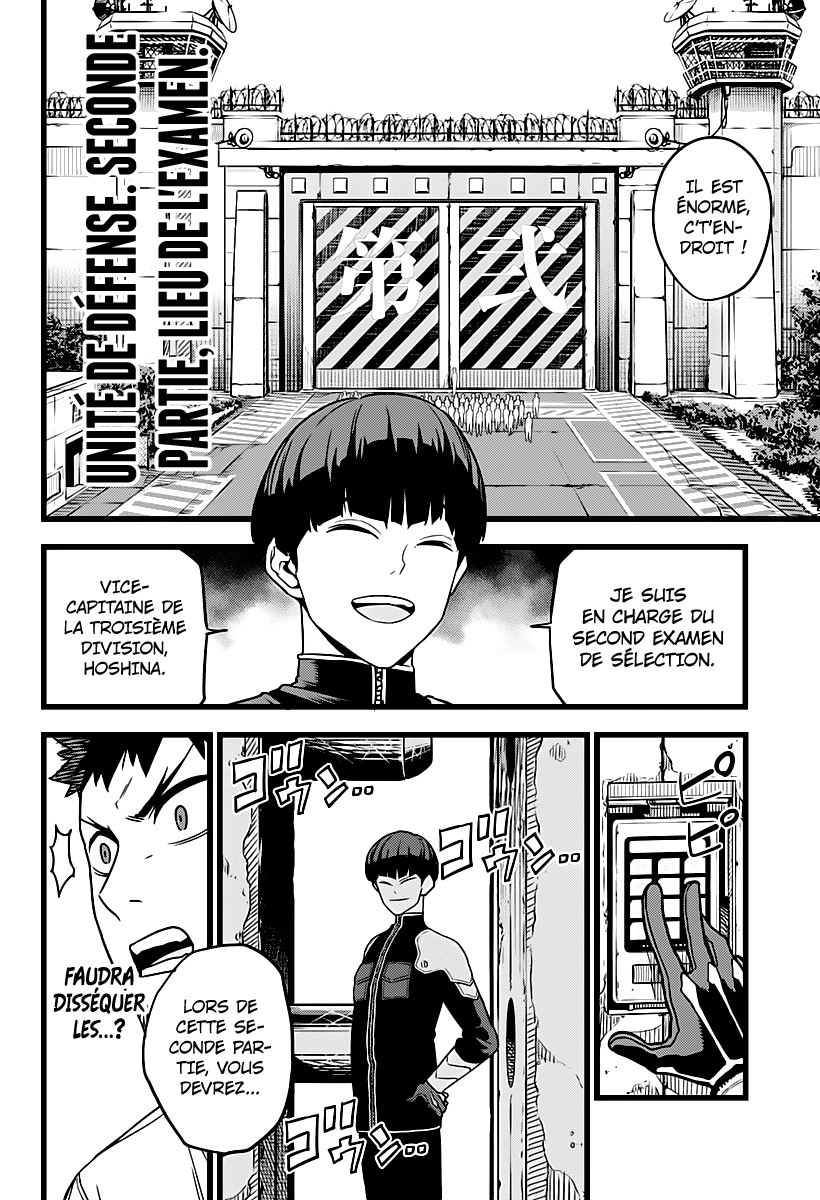 Read Kaiju No.8 FR Manga Online