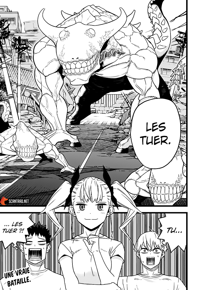 Read Kaiju No.8 FR Manga Online