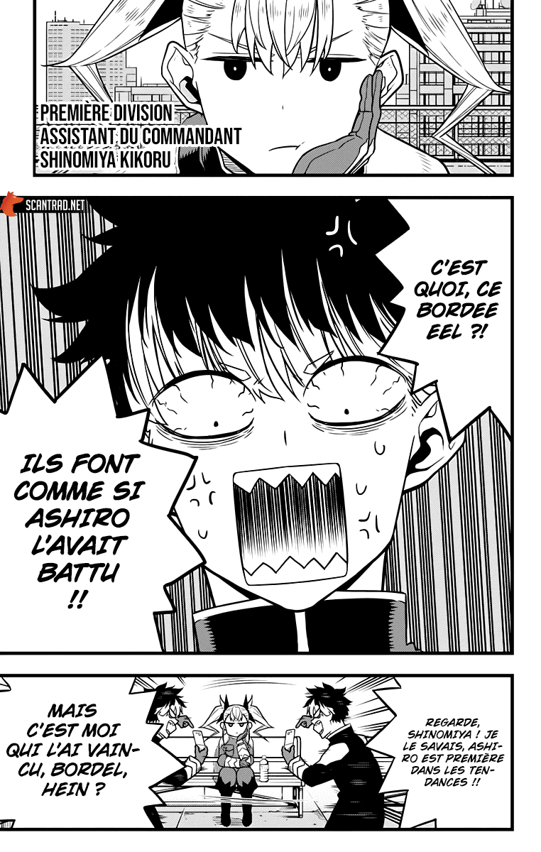 Read Kaiju No.8 FR Manga Online
