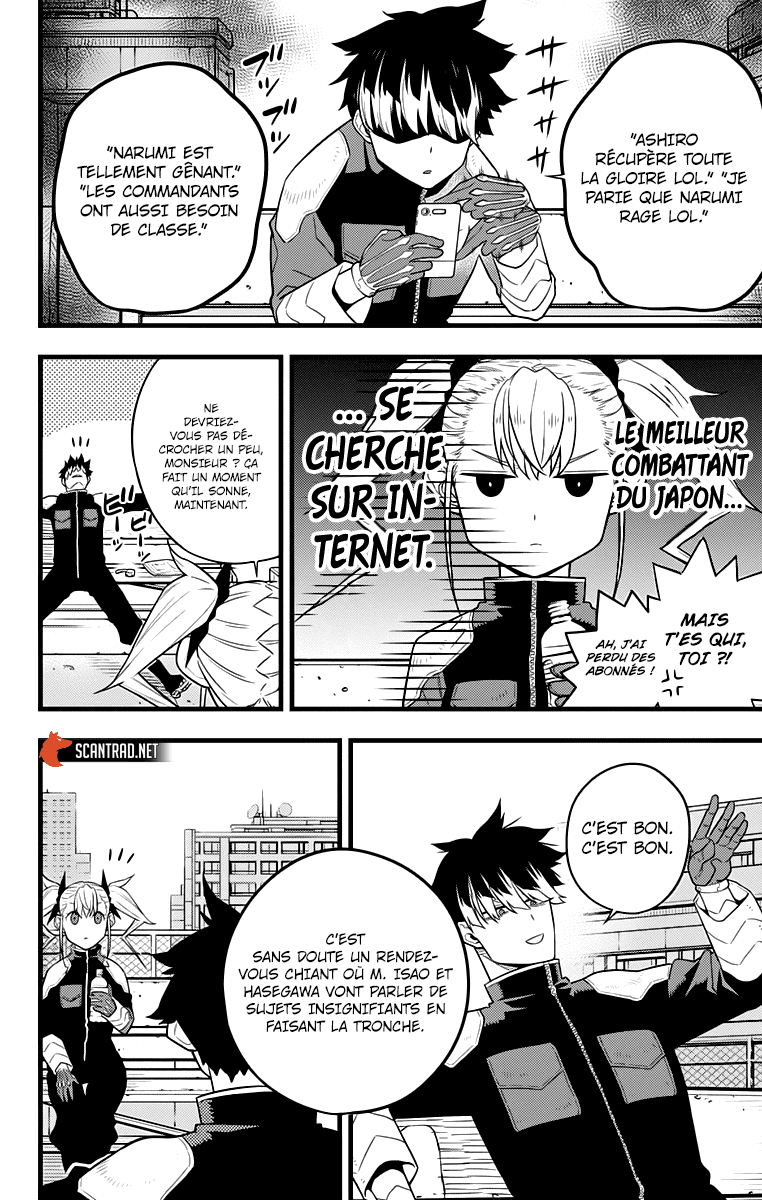 Read Kaiju No.8 FR Manga Online