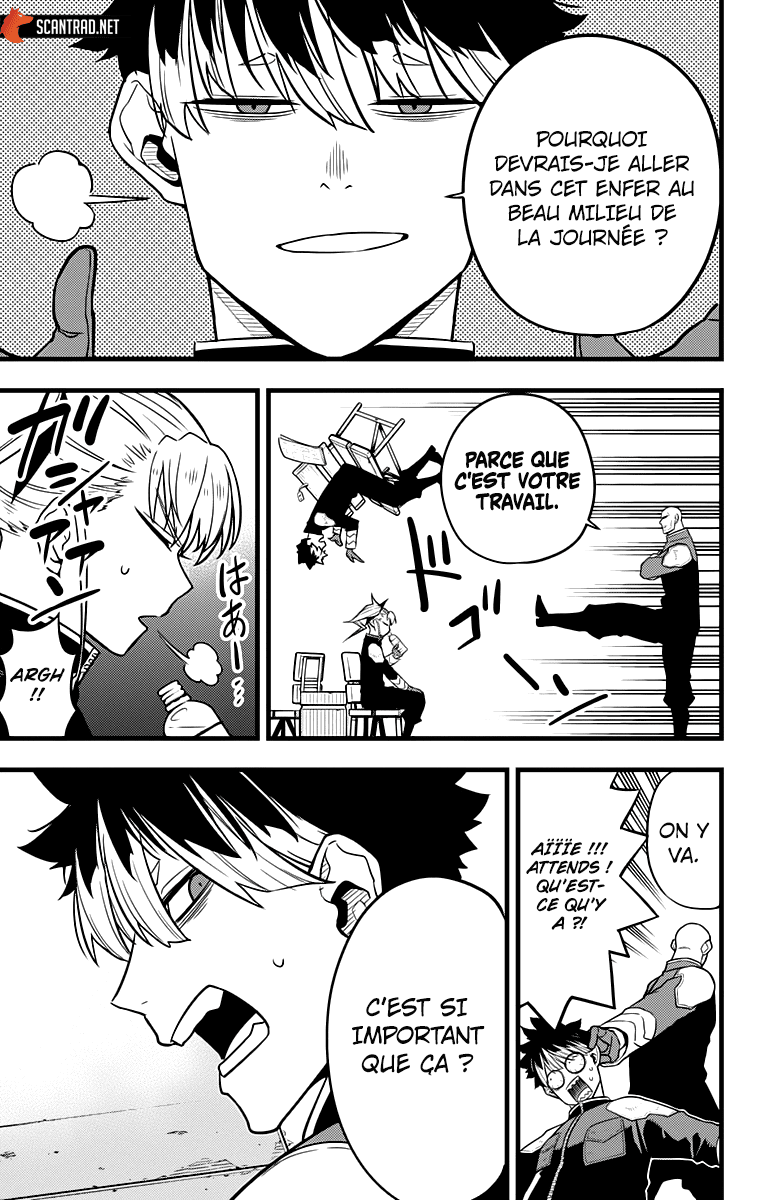 Read Kaiju No.8 FR Manga Online