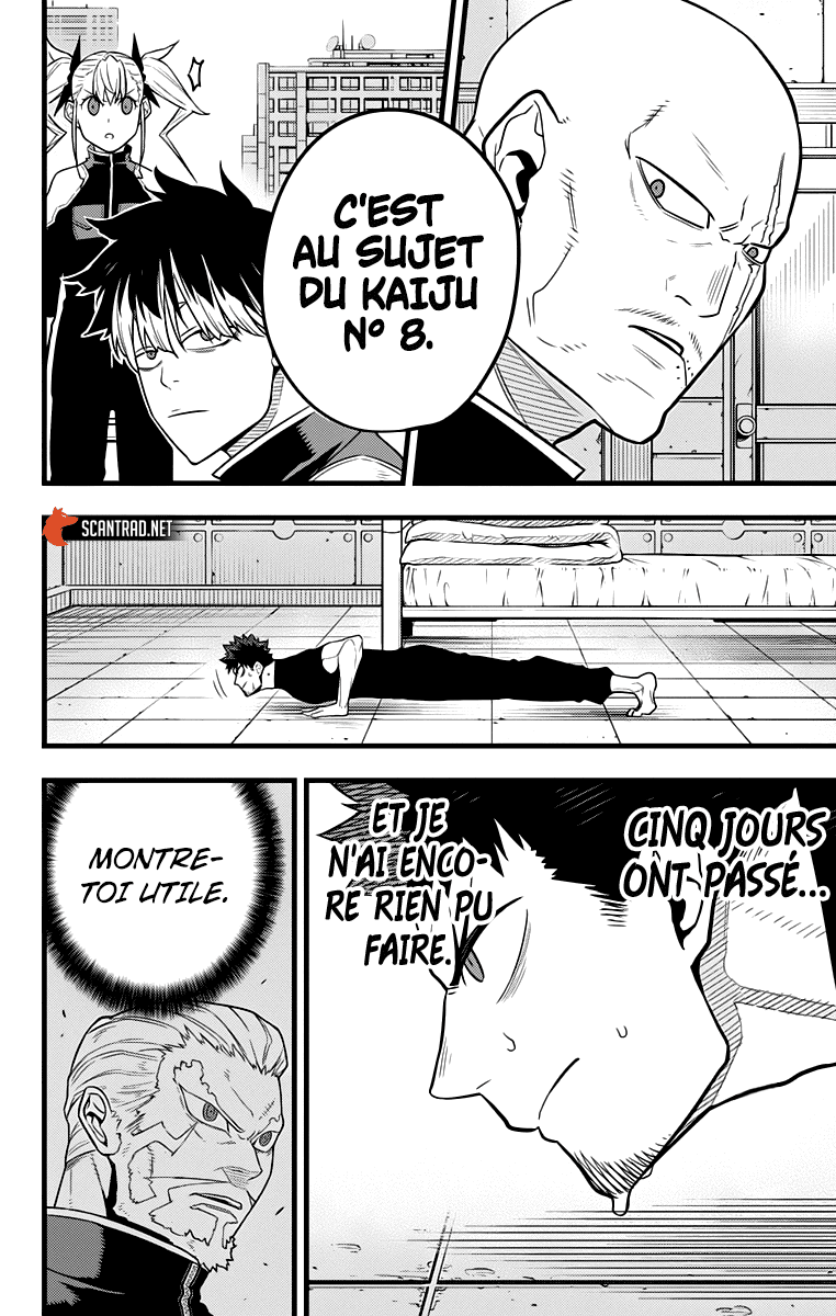 Read Kaiju No.8 FR Manga Online