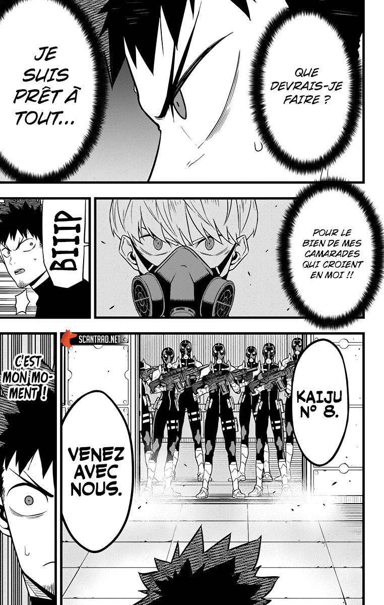 Read Kaiju No.8 FR Manga Online