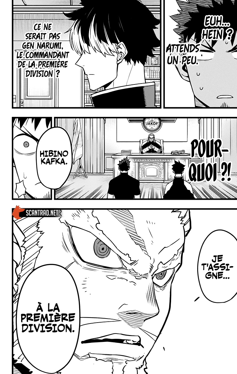 Read Kaiju No.8 FR Manga Online