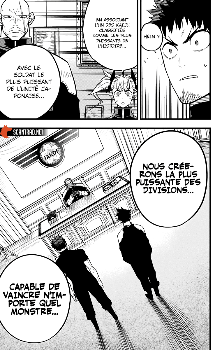 Read Kaiju No.8 FR Manga Online