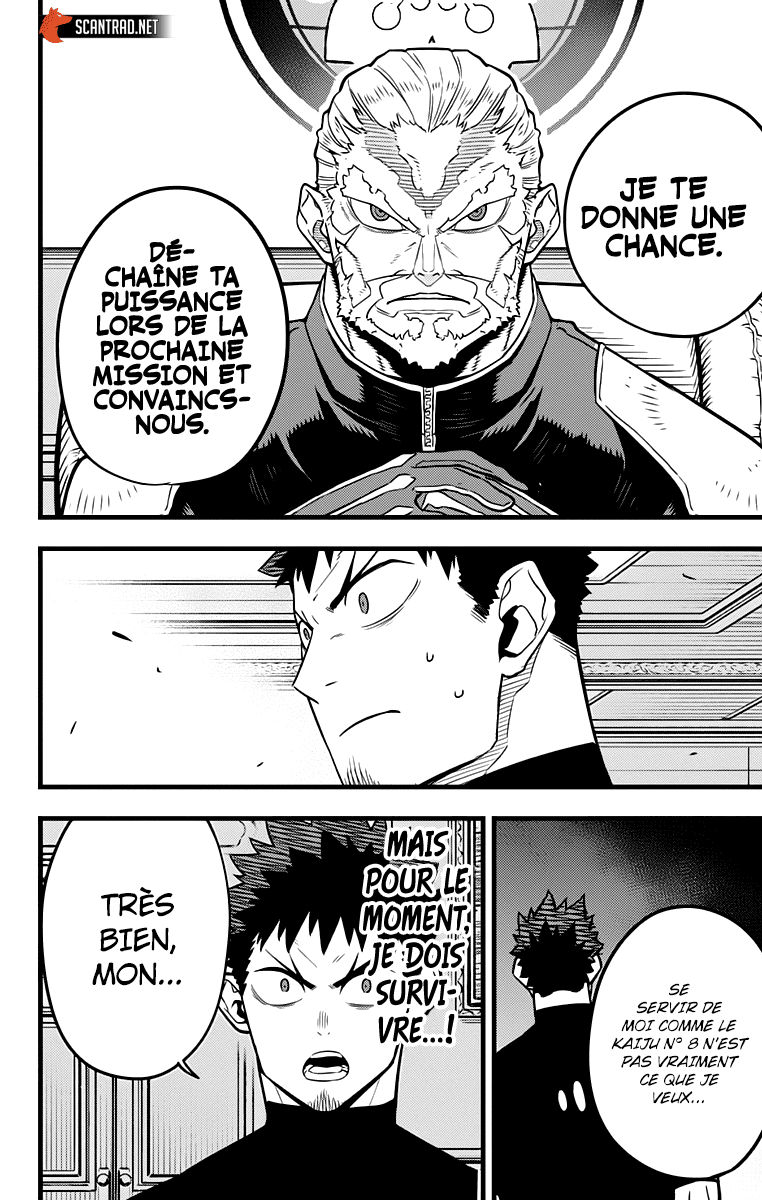 Read Kaiju No.8 FR Manga Online