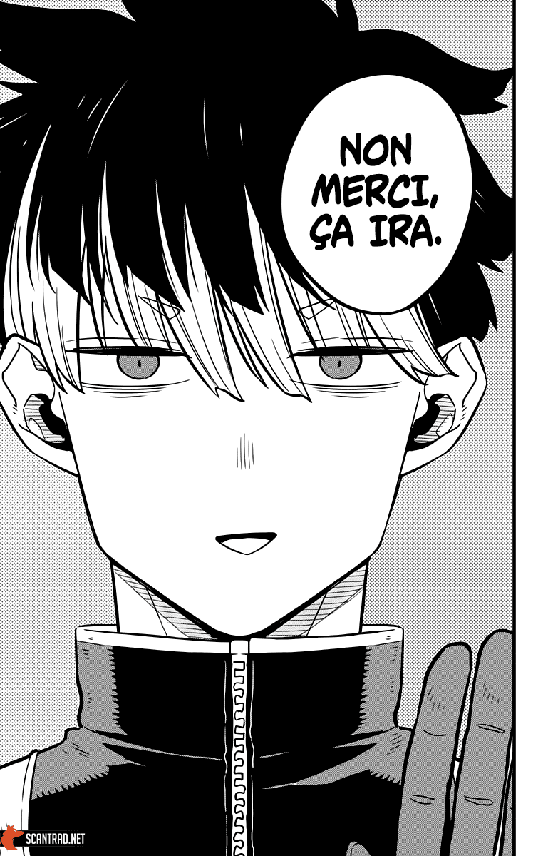 Read Kaiju No.8 FR Manga Online