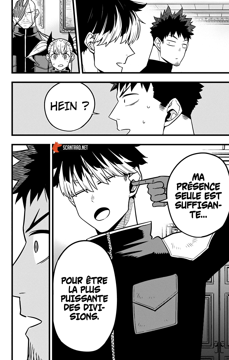 Read Kaiju No.8 FR Manga Online