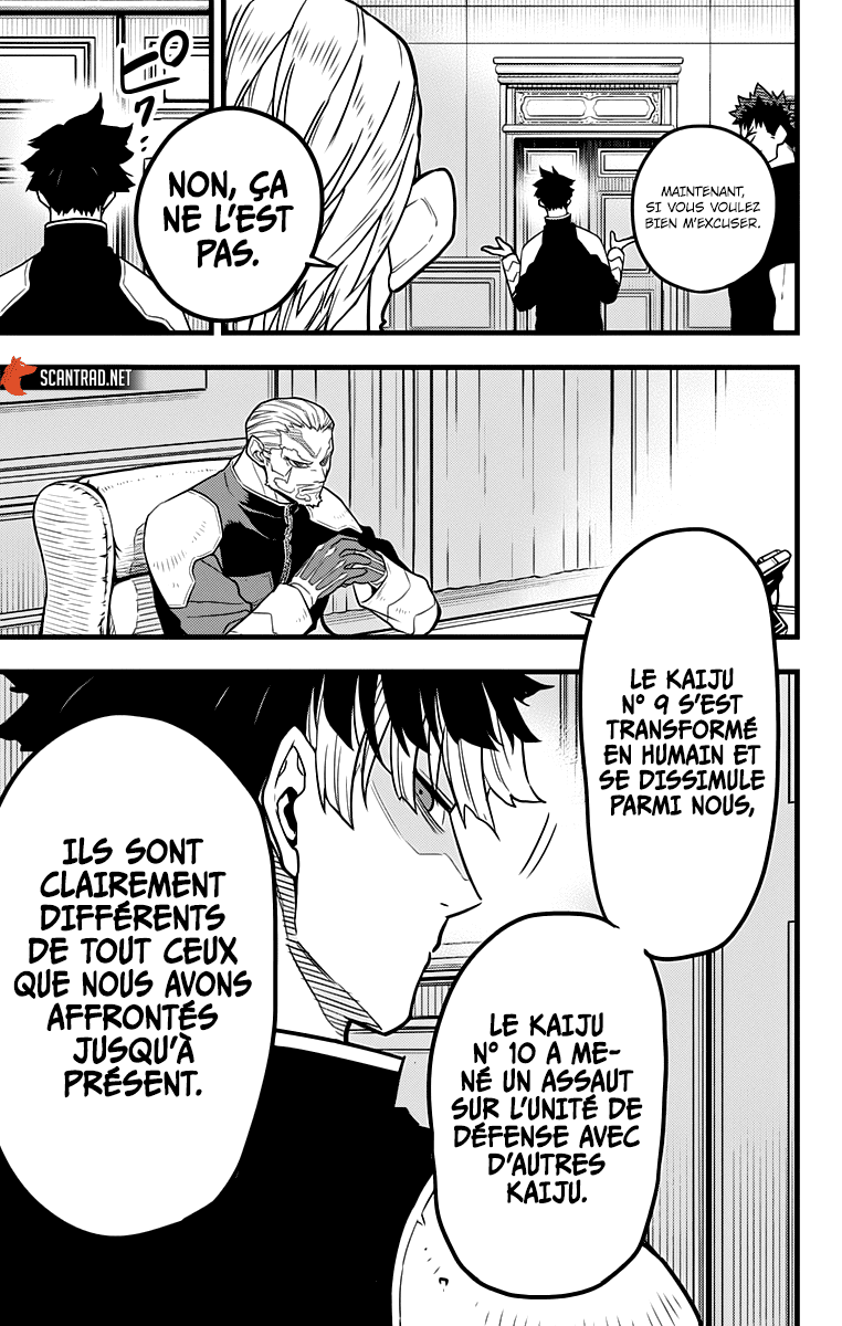 Read Kaiju No.8 FR Manga Online
