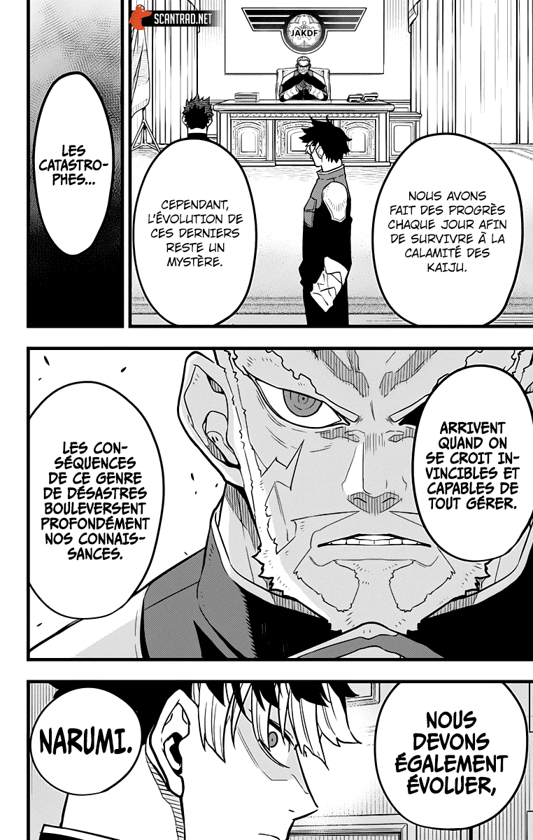 Read Kaiju No.8 FR Manga Online