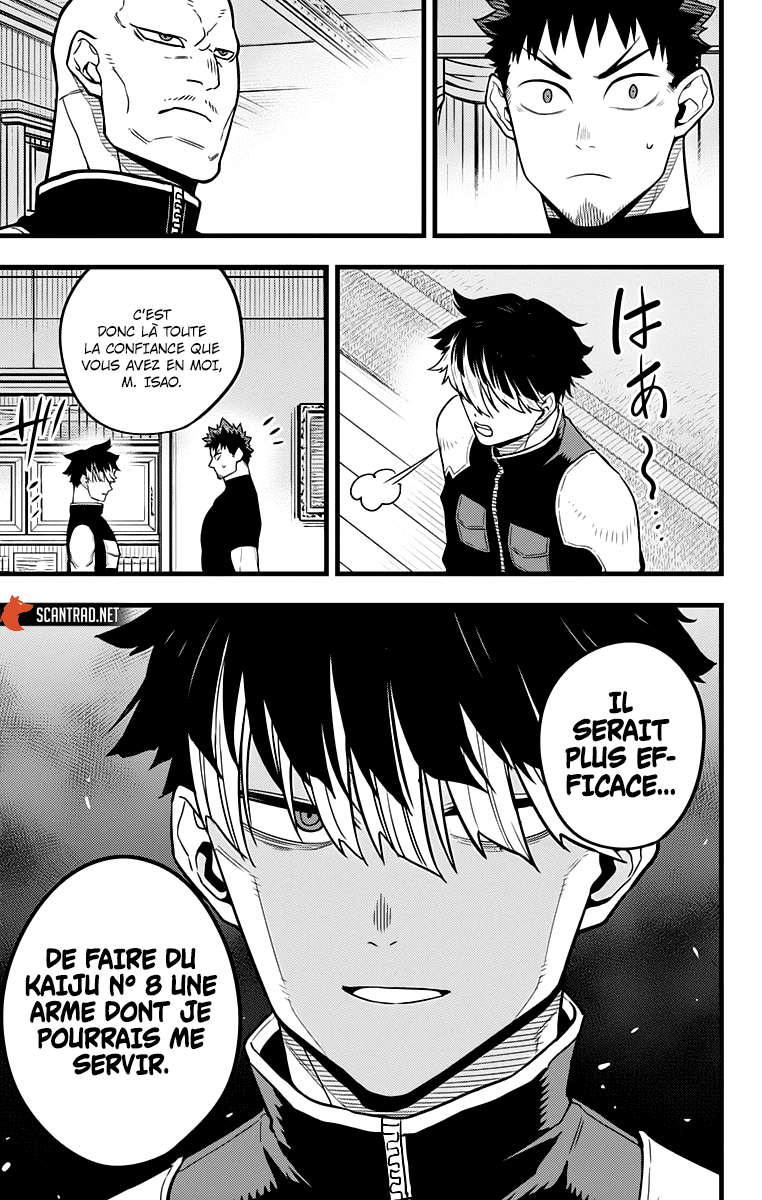 Read Kaiju No.8 FR Manga Online