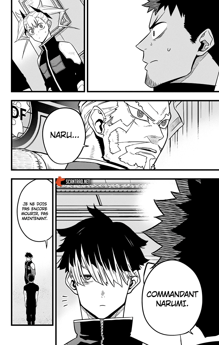 Read Kaiju No.8 FR Manga Online