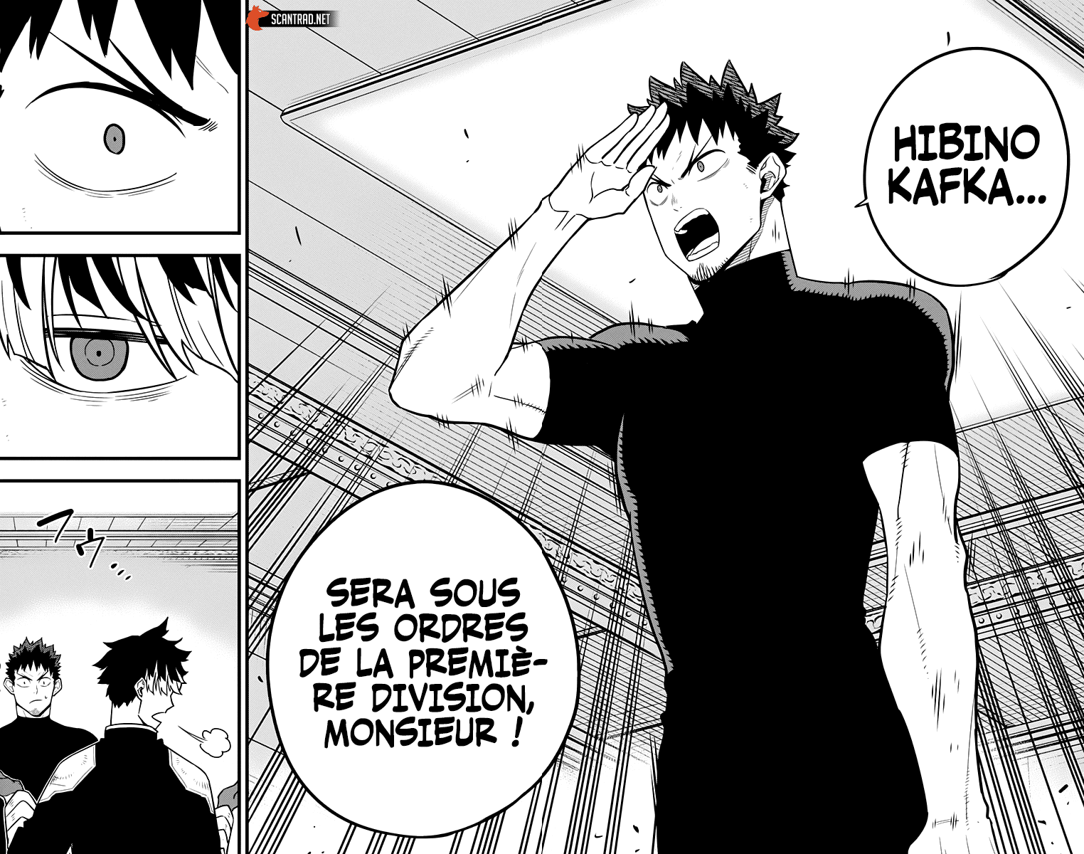 Read Kaiju No.8 FR Manga Online