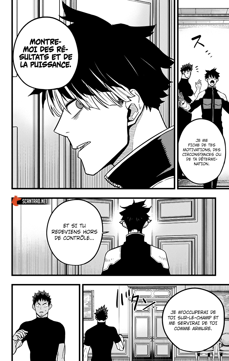 Read Kaiju No.8 FR Manga Online