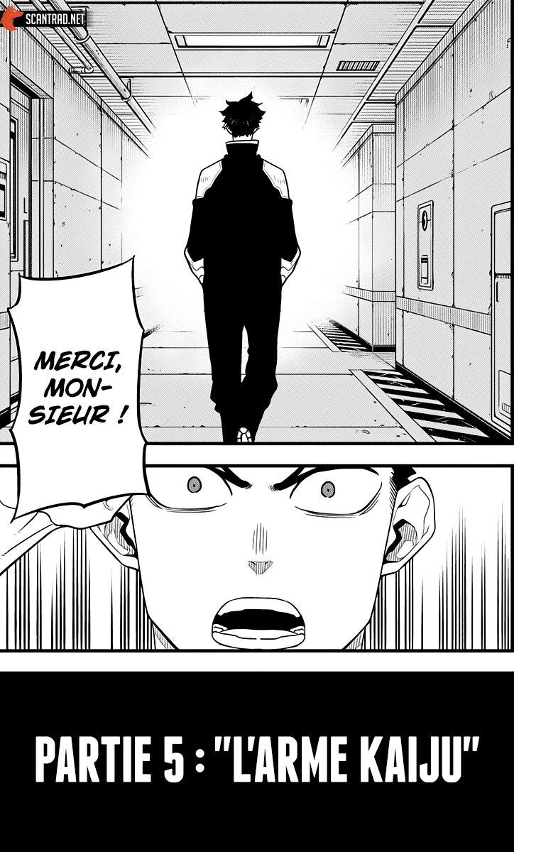 Read Kaiju No.8 FR Manga Online