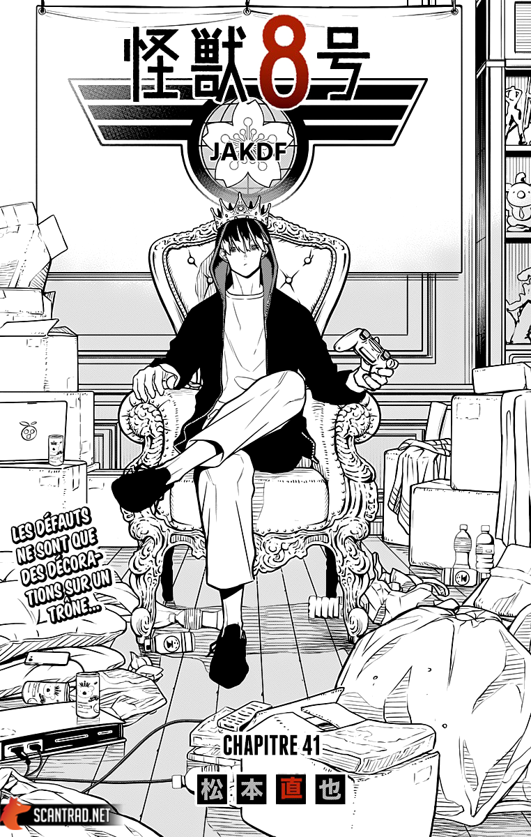Read Kaiju No.8 FR Manga Online