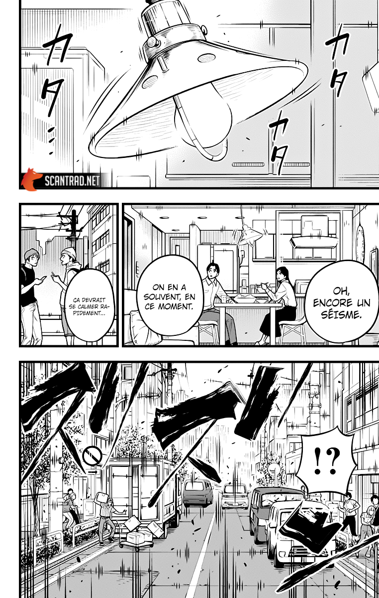 Read Kaiju No.8 FR Manga Online