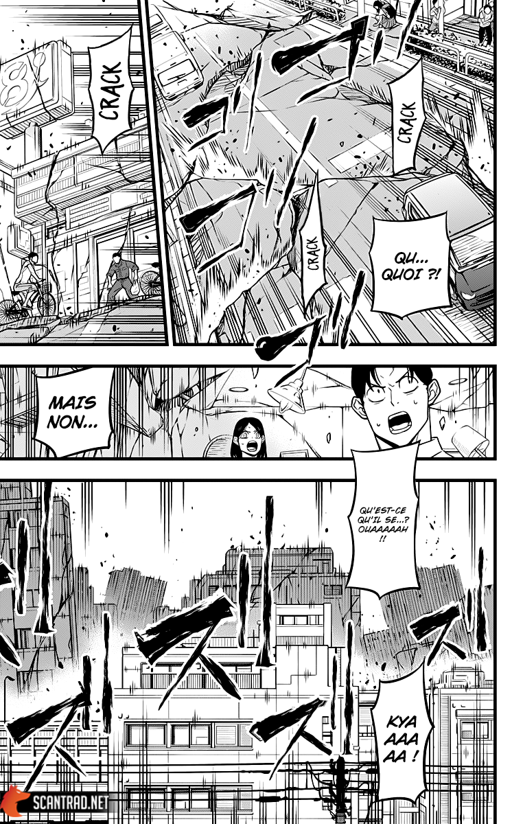 Read Kaiju No.8 FR Manga Online
