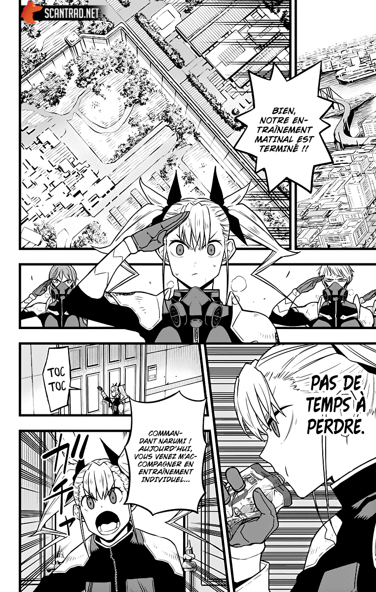 Read Kaiju No.8 FR Manga Online