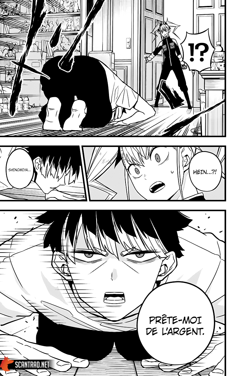 Read Kaiju No.8 FR Manga Online