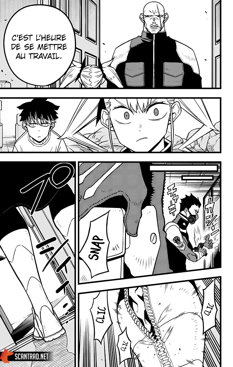 Read Kaiju No.8 FR Manga Online