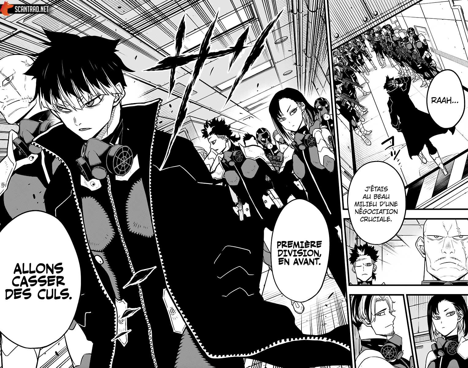 Read Kaiju No.8 FR Manga Online