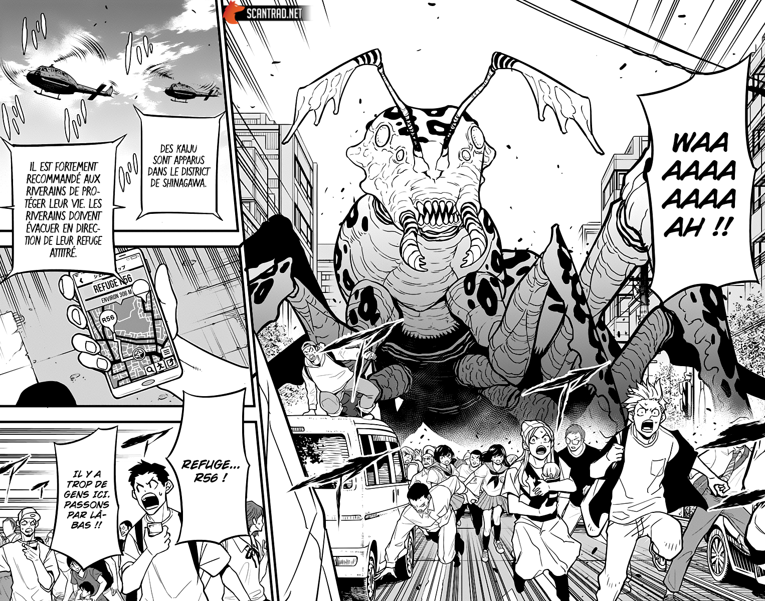 Read Kaiju No.8 FR Manga Online