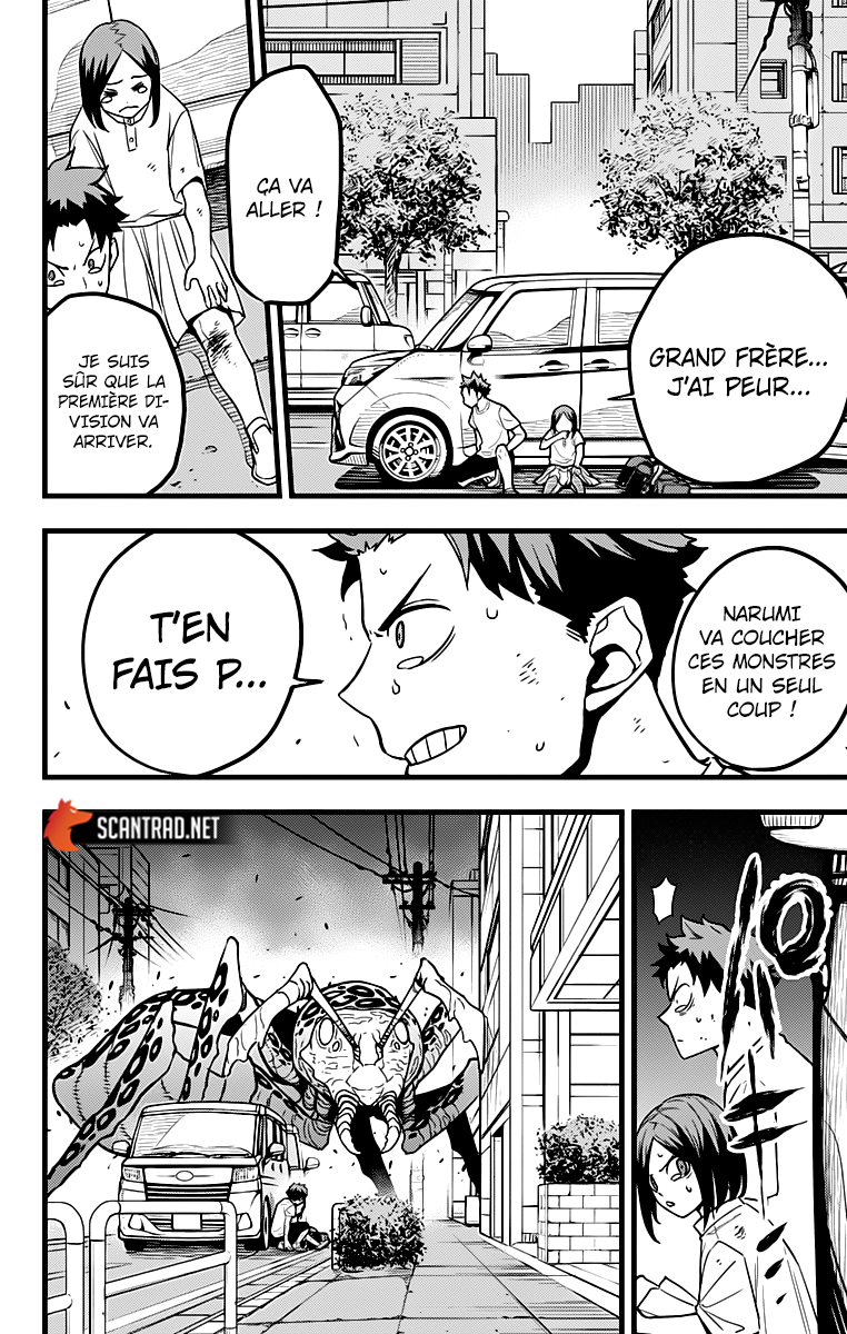 Read Kaiju No.8 FR Manga Online