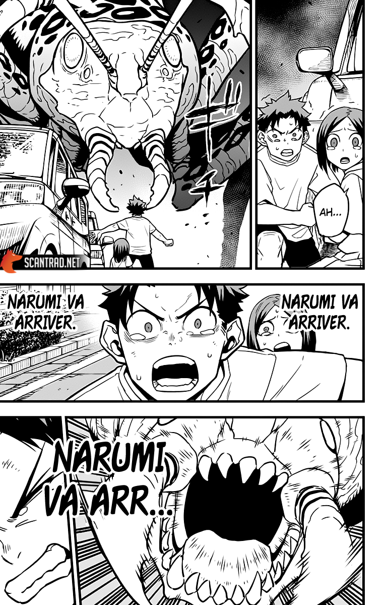 Read Kaiju No.8 FR Manga Online