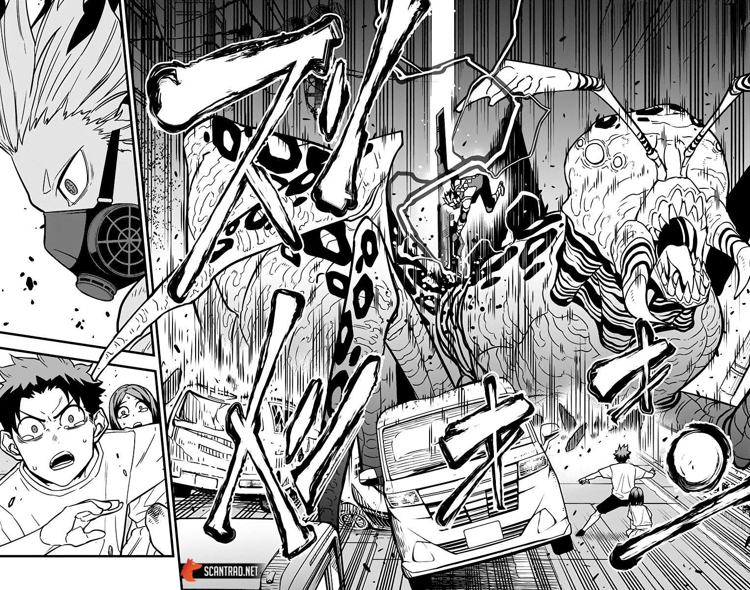 Read Kaiju No.8 FR Manga Online