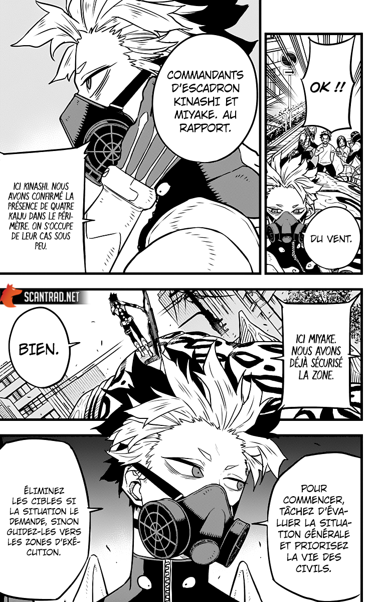 Read Kaiju No.8 FR Manga Online