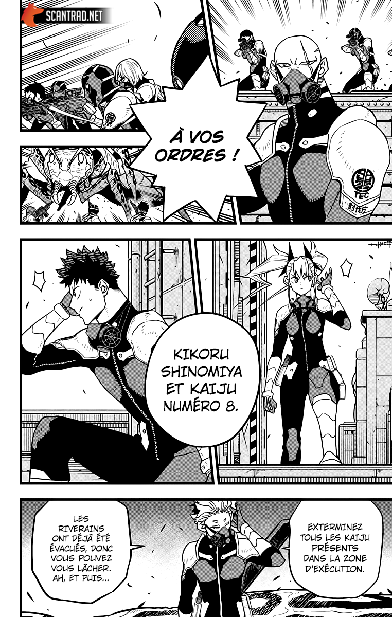 Read Kaiju No.8 FR Manga Online