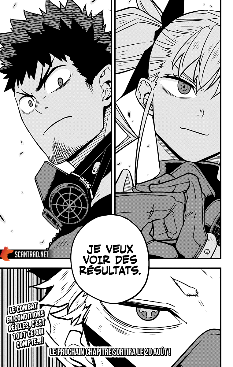 Read Kaiju No.8 FR Manga Online